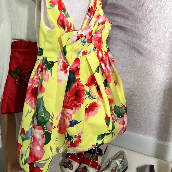 Pan con Chocolate Floral Dress - Picture 4 of 7